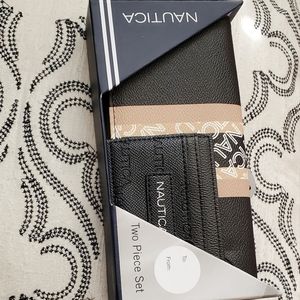 Black Nautica Wallet